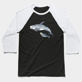Rissos dolphin Baseball T-Shirt
